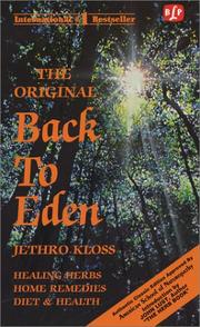 Back To Eden
