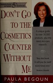 Don't go to the cosmetics counter without me