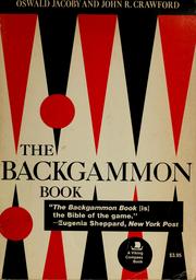 The backgammon book