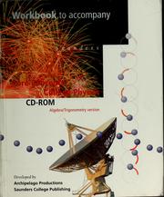 Workbook to accompany Saunders core concepts in college physics CD-ROM