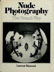 Nude photography, the French way