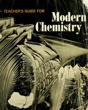 Teacher's guide to Modern chemistry