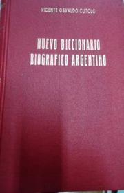 Nuevo diccionario biográfico argentino