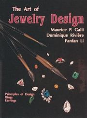 The art of jewelry design