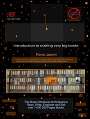 Introduction to making very big books