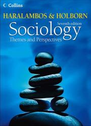 Sociology, Themes and Perspectives