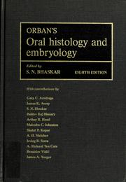 Orban's oral histology and embryology