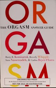 The orgasm answer guide