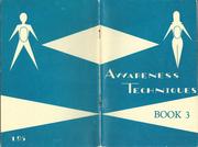 Awareness Techniques by  William Swygard
