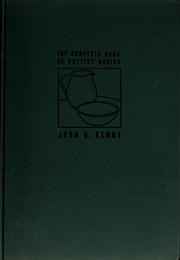 The complete book of pottery making