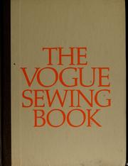 The Vogue sewing book