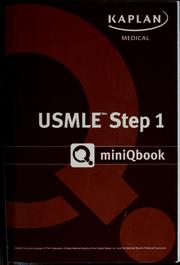 USMLE step 1 miniQbook