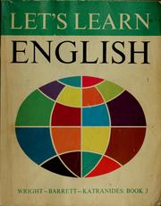 Let's learn English