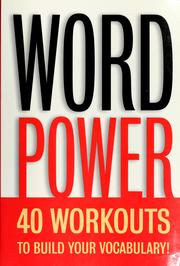 Word power