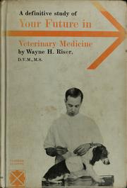 Your future in veterinary medicine