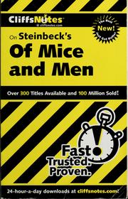 Of Mice and Men