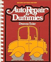Auto repair for dummies