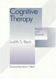 Cognitive therapy