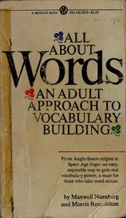 All about words