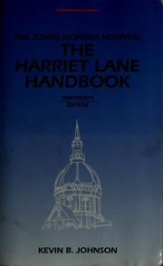 The Harriet Lane handbook