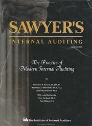 Sawyer's internal auditing