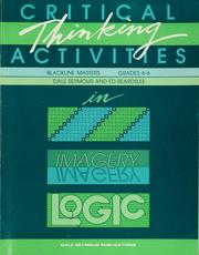 Critical thinking activities in patterns, imagery, logic