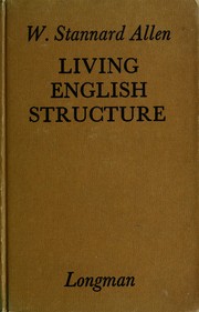 Living English structure