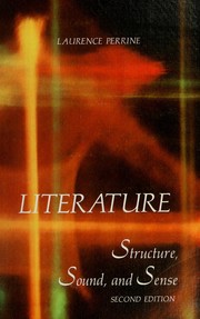 Literature--Structure, Sound, and Sense--Second Edition