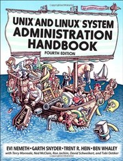 Unix System Administration Handbook