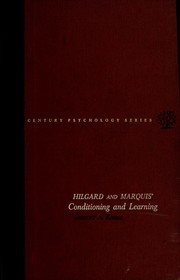Conditioning and learning