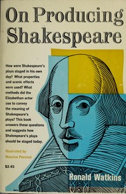 On producing Shakespeare