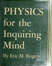 Physics for the inquiring mind