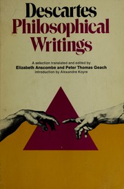Philosophical writings