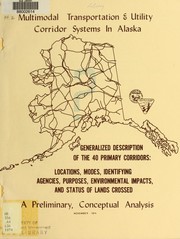 Multimodal transportation & utility corridor systems in Alaska