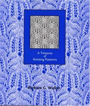 A treasury of knitting patterns