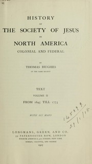 History of the Society of Jesus in North America