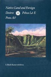 Native Land and Foreign Desires