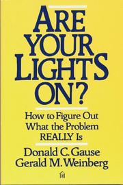 Are your lights on?