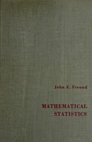Mathematical statistics