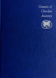 Elements of chordate anatomy