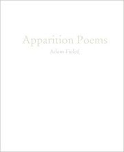Apparition Poems