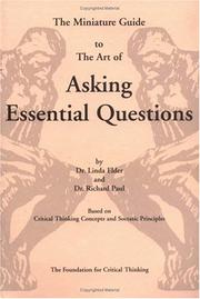 The miniature guide to the Art of asking essential questions