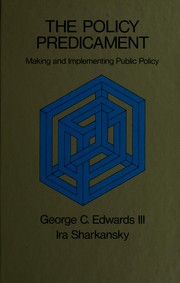 The policy predicament