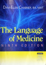 The language of medicine