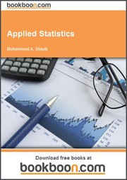 Applied Statistics