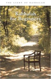 Kabbalah for beginners