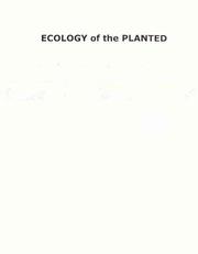 Ecology of the Planted Aquarium
