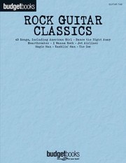 Rock Guitar Classics Guitar Tab