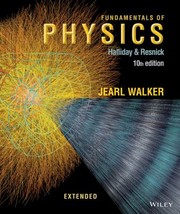 Fundamentals Of Physics Extended