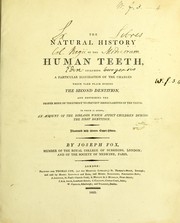 The natural history of the human teeth
